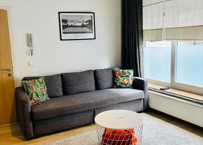 Sublime Appartement Au Centre De Bruxelles